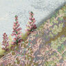 Decorative Panel Tapestry Fabric playing kitten – carmine/light beige,  thumbnail number 4