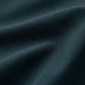 Plain medium stretch trouser fabric – midnight blue | Remnant 60cm, 