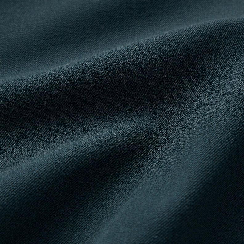 Plain medium stretch trouser fabric – midnight blue,  image number 2
