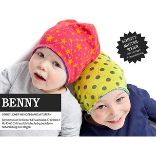 BENNY - reversible beanie for adults and kids alike, Studio Schnittreif, 