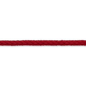 Cotton cord [Ø 3 mm] – merlot, 