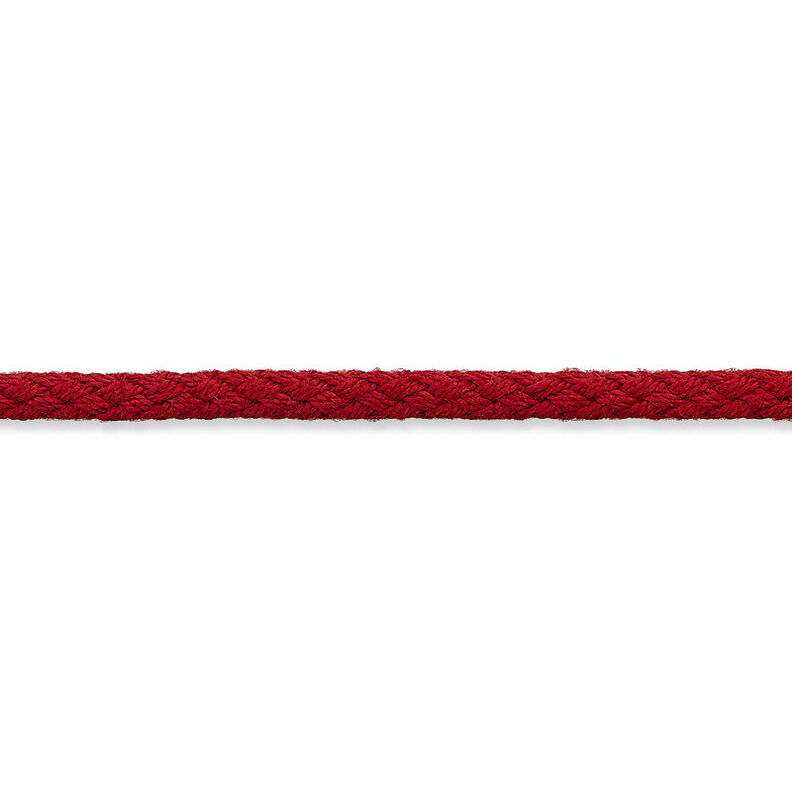 Cotton cord [Ø 3 mm] – merlot,  image number 1