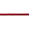 Cotton cord [Ø 3 mm] – merlot,  thumbnail number 1