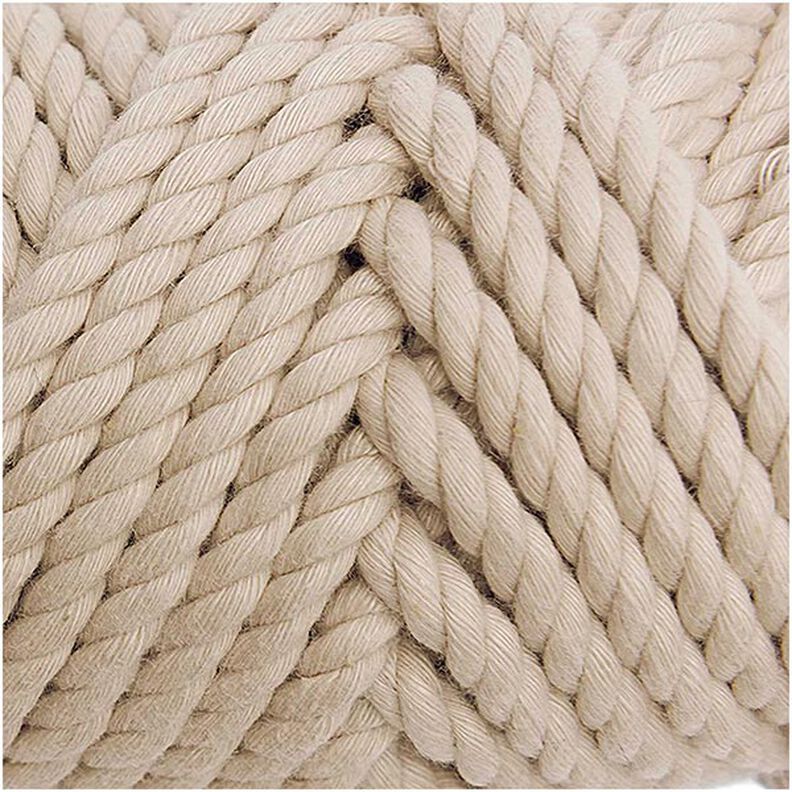Creative Cotton Cord [5mm] | Rico Design – natural,  image number 2