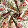 Decor Fabric Tapestry Fabric cheerful flower garden – light beige/green,  thumbnail number 3