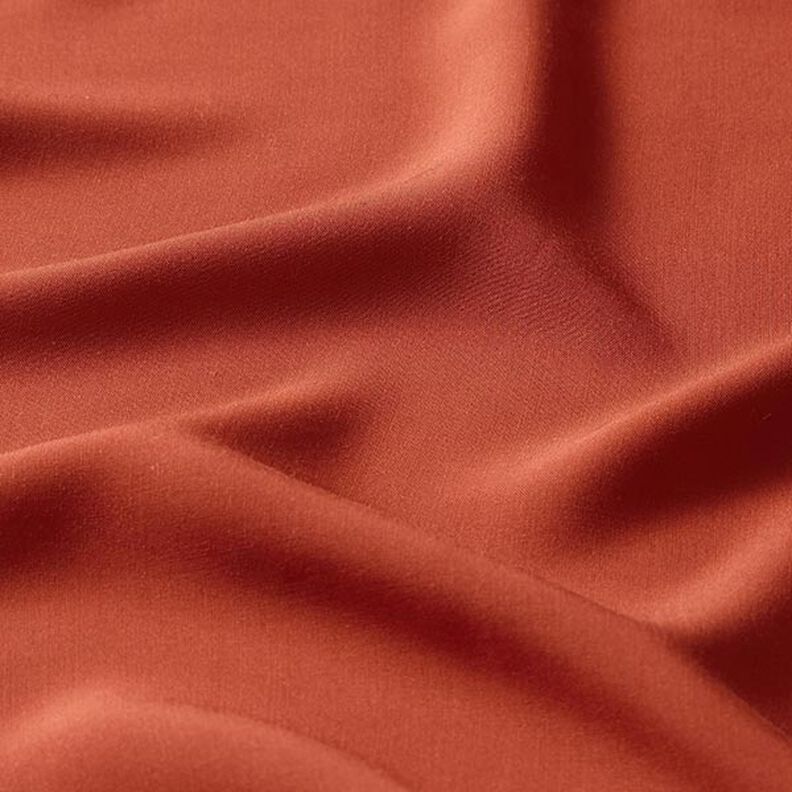 Viscose Fabrics  – terracotta,  image number 2