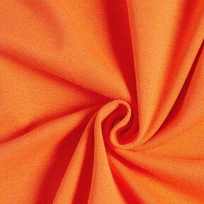 Cuffing Fabric Plain – orange, 