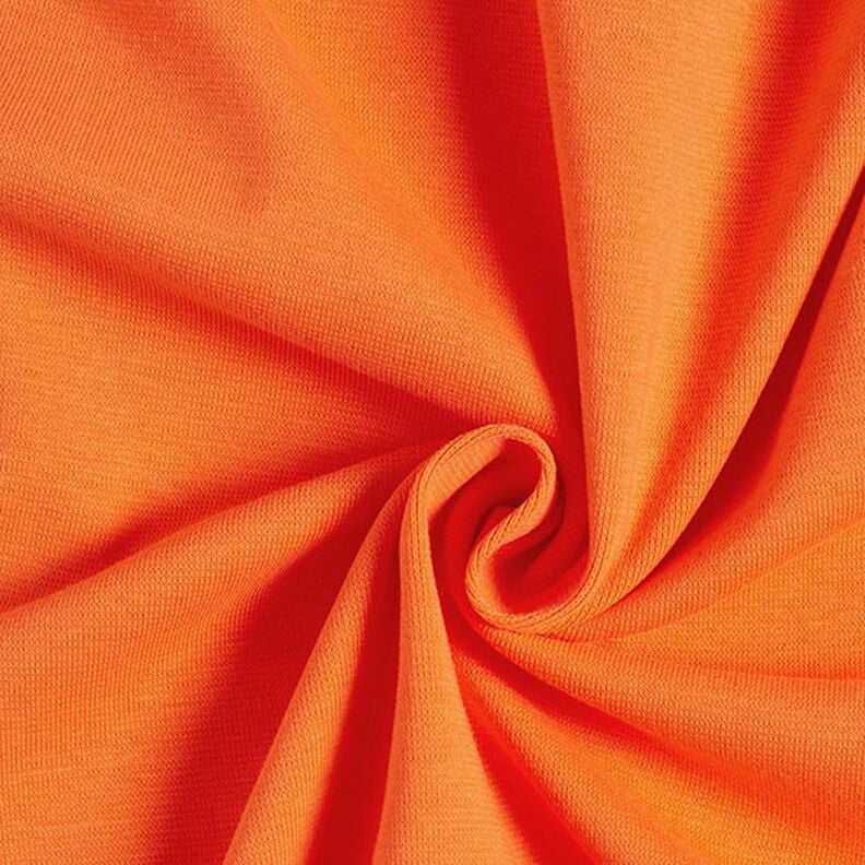 Cuffing Fabric Plain – orange,  image number 1