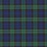 Stretch Tartan – navy blue/green,  thumbnail number 1