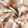 Decor Fabric Tapestry Fabric colourful shapes – light beige/light yellow,  thumbnail number 3