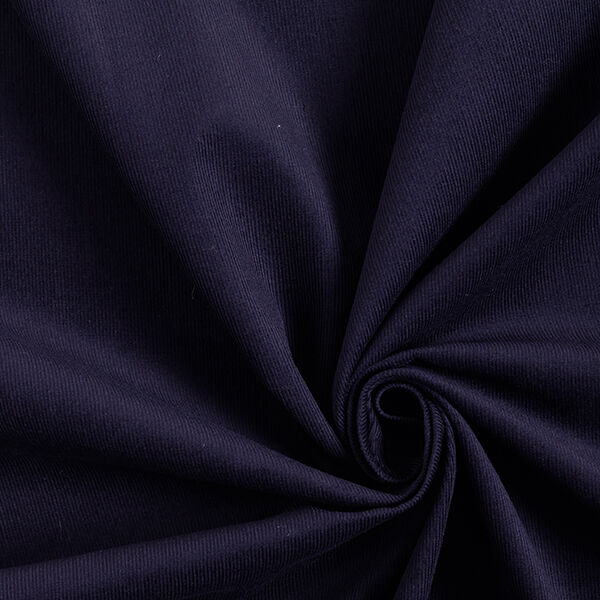 Baby Cord Plain – midnight blue,  image number 1