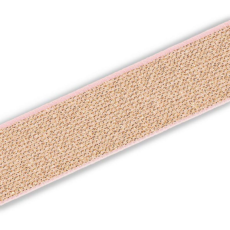 Elastic Colour Elastic [25 mm] - rose gold | Prym,  image number 3