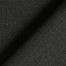 Linen fabric Stretch – black,  thumbnail number 2