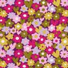 Cotton Jersey colourful flowers | Poppy Fabrics – grape,  thumbnail number 1