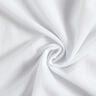 Plain-coloured plain weave viscose blend – white,  thumbnail number 1