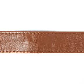 Imitation Leather Bag Webbing – chestnut, 