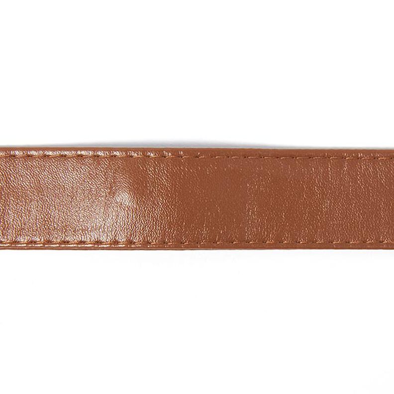 Imitation Leather Bag Webbing – chestnut,  image number 1