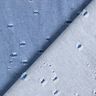 Denim cotton mix distressed look – royal blue,  thumbnail number 3