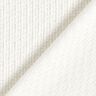 Chenille Knit Jacquard Glitter – ivory/metallic silver,  thumbnail number 3