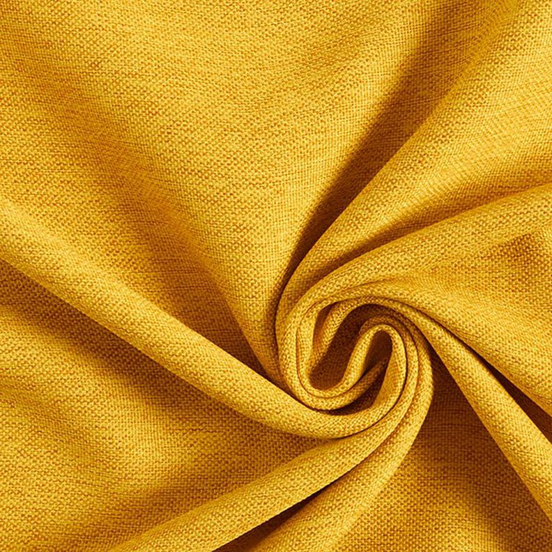 Blackout fabric Texture – curry yellow,  image number 1