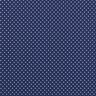 Cotton Poplin Little Dots – navy blue/white,  thumbnail number 1