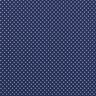 Cotton Poplin Little Dots – navy blue/white,  thumbnail number 1