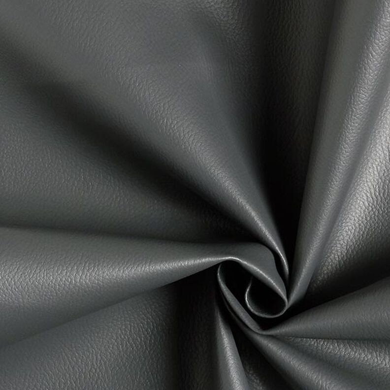 Imitation Leather – dark grey,  image number 1