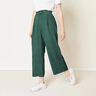 Linen fabric Ramie mix medium – dark green,  thumbnail number 5
