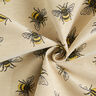 Decor Fabric Tapestry Fabric swarm of bees – light beige/yellow,  thumbnail number 4