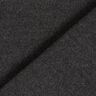 Mottled recycled polyester coat fabric – anthracite,  thumbnail number 4