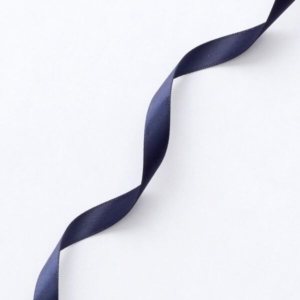 Satin Ribbon [9 mm] – navy blue,  image number 3