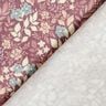 Cotton Flannel Autumn flower meadow – plum,  thumbnail number 4
