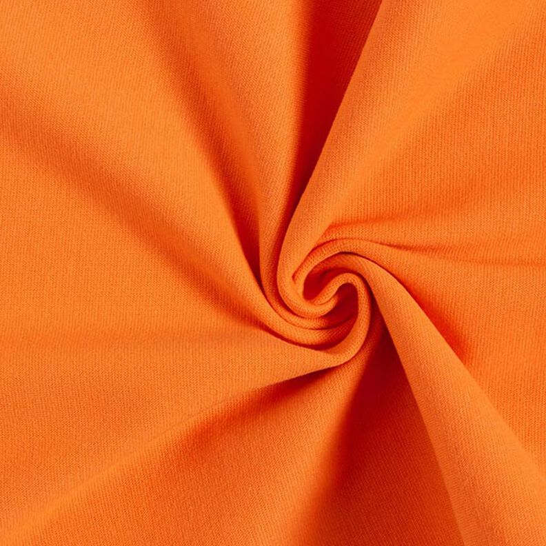 Cuffing Fabric Plain – orange, image number 1