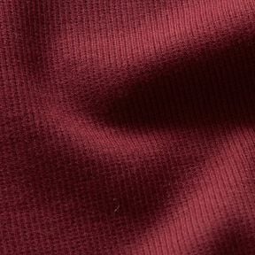 2x2 Ribbing Plain – burgundy, 