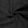 Coat Fabric sublime flowers – black,  thumbnail number 3