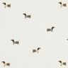 Cotton Jersey happy dachshunds – ivory,  thumbnail number 1