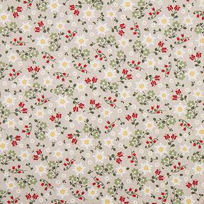 Decor Fabric Half Panama edelweiss – natural, 