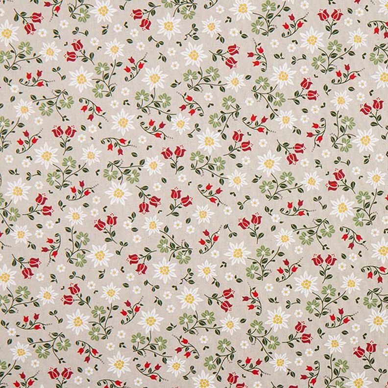 Decor Fabric Half Panama edelweiss – natural,  image number 1