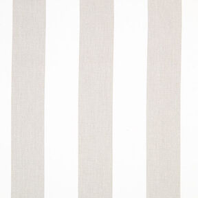 Stripes Cotton Twill 1 – light grey/white, 