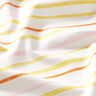 GOTS Scribble Look Stripes Cotton Poplin | Tula – white,  thumbnail number 2