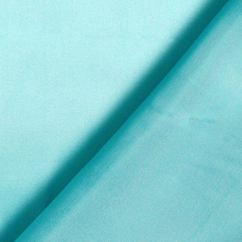 Satin lining plain – aqua blue,  image number 3