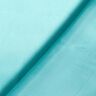 Satin lining plain – aqua blue,  thumbnail number 3