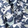 Cotton Cretonne Dragons & Monsters – anthracite/green,  thumbnail number 2