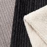 cable knit faux fur – grey,  thumbnail number 5