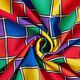 Carnival fabric check,  thumbnail number 3