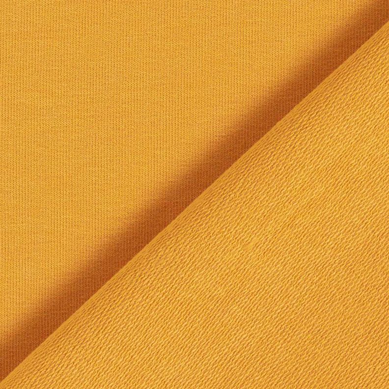 Light French Terry Plain – curry yellow,  image number 3