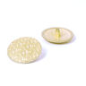 or métalliqueient Metal Button – gold metallic,  thumbnail number 2