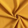 Linen Cotton Blend Jacquard Wave Pattern – curry yellow,  thumbnail number 4