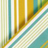 awning fabric Blurred Stripes – mustard/light green,  thumbnail number 5