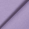 Light French Terry Plain – mauve,  thumbnail number 5